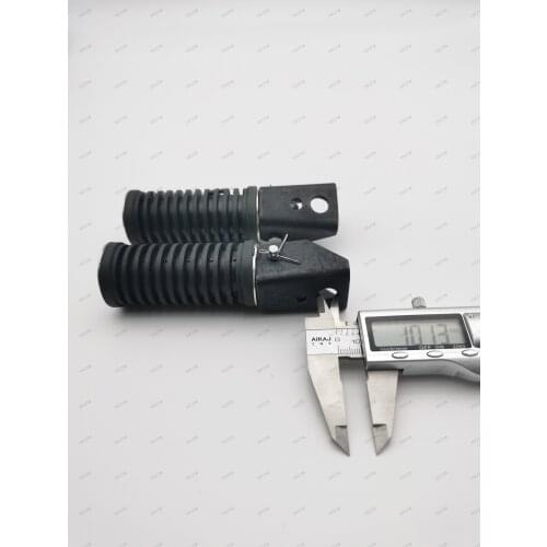 Citycoco Electric Scooter Pedal Rubber Rear Foot Rest Pedal For Chinese Halei Electric Motocycles Modification Accessories