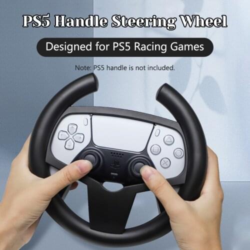Racing Steering Wheel for PS5 Joystick Rotation Steering Wheel Bracket for Playstation 5 Gamepad Accessories wholesale