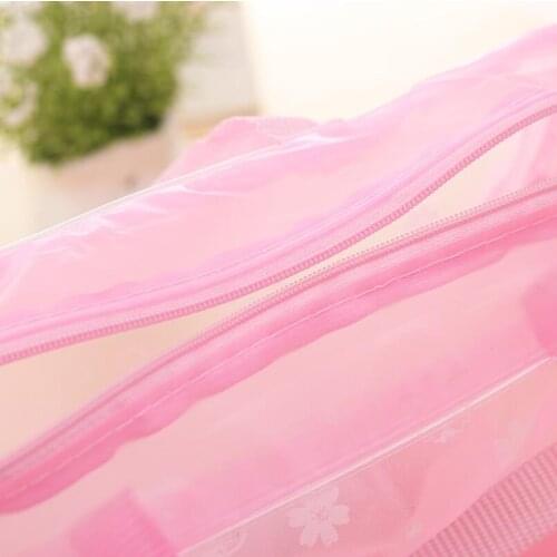 Creative Waterproof cosmetic bag Home travel Necessities Bath supplies storage bag Wash bag LX6678