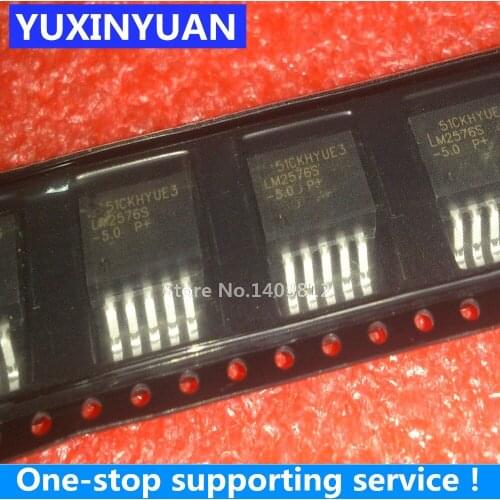 LM2576S-5.0 LM2576S LM2576 TO-263 10pcs/lot
