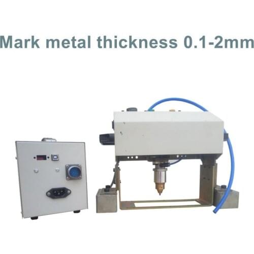 Mini handheld dot peen vin number marking machines Handheld dot pin marking machine chassis number machine 140*40mm