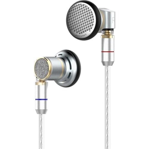 Astrotec Lyra Nature In-ear Earphones Metal Music Monitor Earbuds Stereo Headset Hifi Wired Earphone Mmcx Replaceable Cable