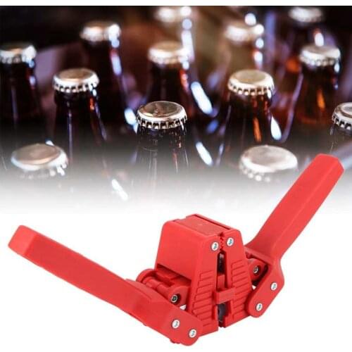 NEW Quality Manual Beer Bottle Capper Plastic Homebrew Beer Capper Sealer Sealing Homebrew Efficient Beer Brewing Equipment