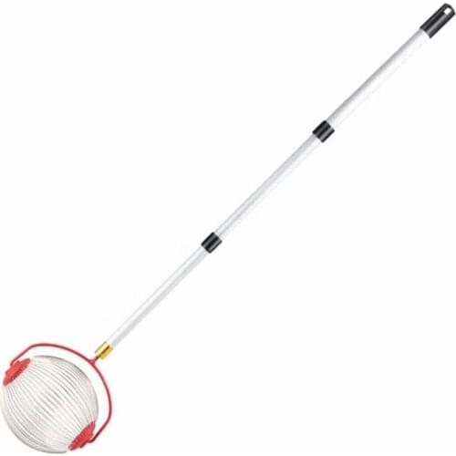 New Walnuts Chestnuts Harvester Roller Nut Collector Retractable Aluminum Alloy Ball Garden Fruit Picker Family Orchards Tool