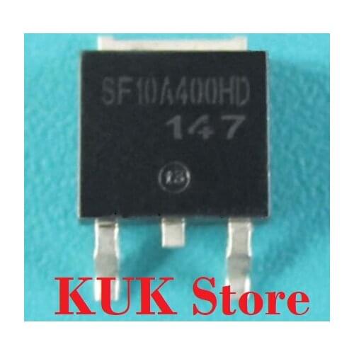 Original NEW SF10A400HD SF10A400 10A400 10A400HD DPAK Excellent Logistics 50PCS/LOT