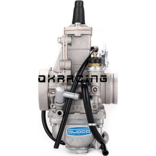Flat Slide TM28mm Carburetor Spigot TM Carbs for Honda CR250 for Kawasaki KX125 150