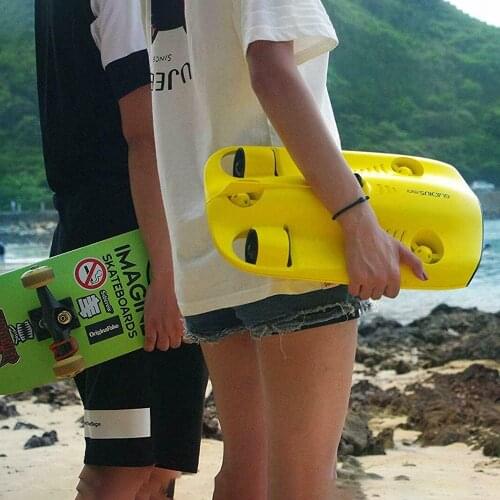 Brand New Chasing Innovation Gladius Mini Underwater Drone with 4K Camera 100M / 50M Depth With Backpack