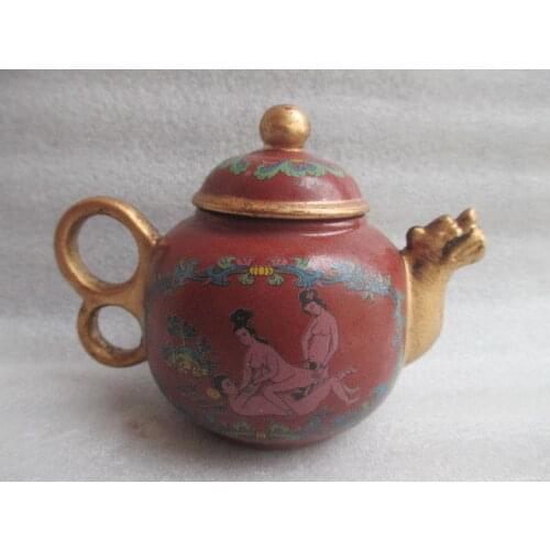 Suggest that the ancient Chinese jingdezhen longkou teapot/2