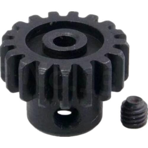 RC Car Wltoys Metal Motor Gear 17T 17 Tooth Spare Part For 1/18 A949 A959 A969 A979 k929 Remote Control Cars