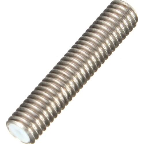 M6X30 1.75mm Thread Nozzle Throat With For 3D Printer Extruder