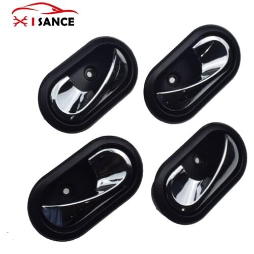 Interior Door Handles Front Rear Left Right For 2012-2016 Renault Logan Duster 8200733848,8200733847