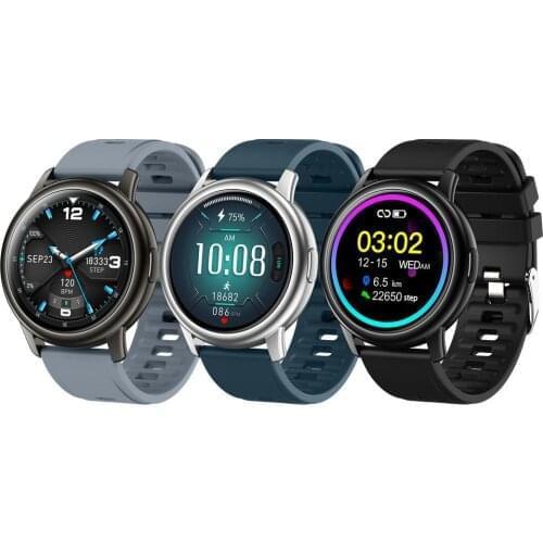 S27 Smart Watch IP68 Waterproof Heart Rate Record Sports Watches Men Full Sport Fitness Tracker Blood Pressure Smart Clock Women