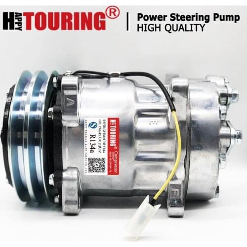 SD7H15 Air AC Compressor for Volvo Wheel Loader Excavator 14649606 VOE11412632 14518640 15082742 11104419 11412632 14506862