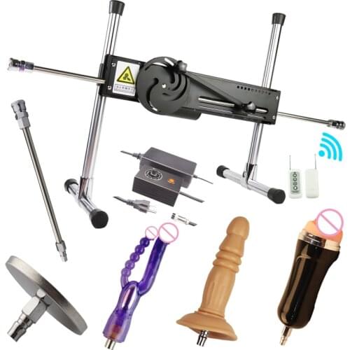 Super Quiet Premium Sex Machine 120w Turbo Gear Wire/Remote controlledLove Machine Double Side Use sexmachine