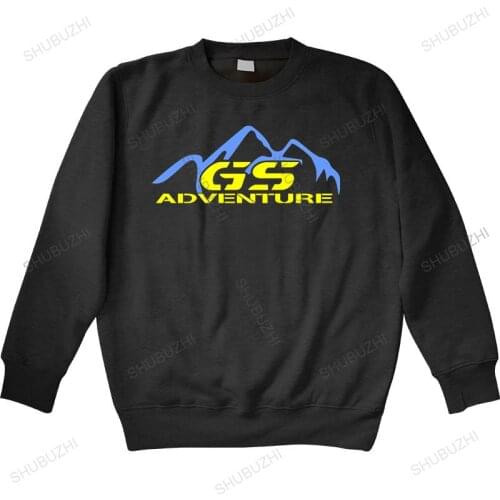 Cotton sweatshirt male hoody Men autumn Casual Sportswears fan Adventure For R 1100 1150 1200 Gs Gsa Driver Man crew neck hoodie