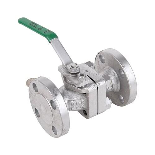 Lpg Gas Ductile Iron Full Bore High Pressure Fixed Flange Ball Valve Flow Control System Pipe Fittings