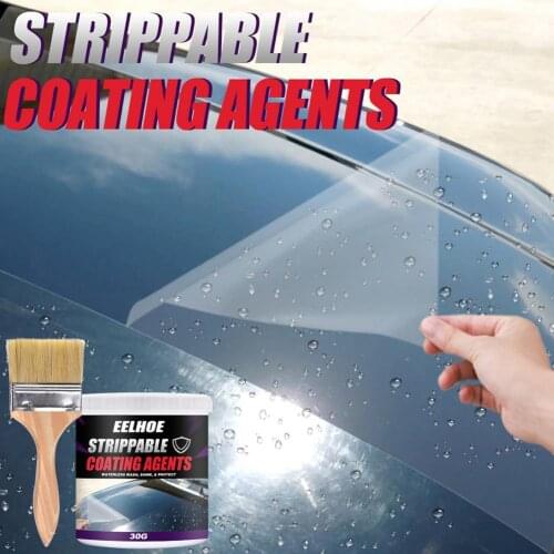 30g/100g/300g Automotive Crystal Coating Wax Paint Polish UV Protection Layer Rust Removal Anti-corrosion Car Clean Care Cream