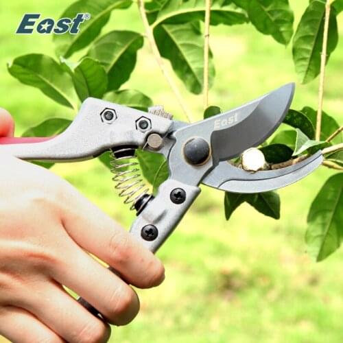East Pruning Shears Secateurs Garden GraftingTools SK5 Fruit Tree Branch Cutting Scissors Fruit Picking Tools