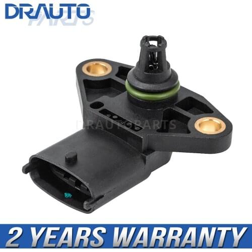 Intake Air Manifold Boost Pressure MAP Sensor Sender 1789364 1697325 04214999 For DAF 95 XF CF 75 85 95XF CF75 CF85 SCANIA DEUTZ