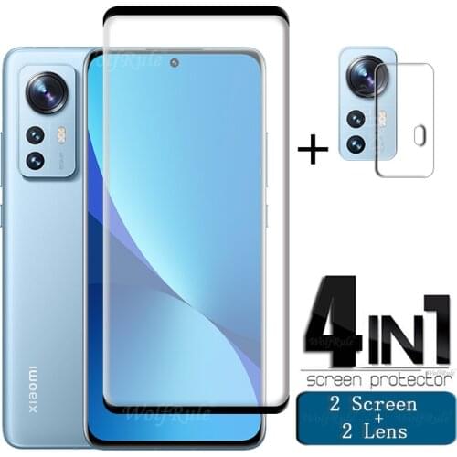 Wolfrule Protective Glass On The Phone