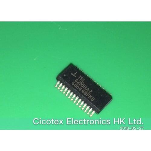 4pcs/lot ISL6255HAZ SSOP28 ISL 6255HAZ IC BATTERY CHARGER CTRLR 28-QSOP ISL6255HAZ-T