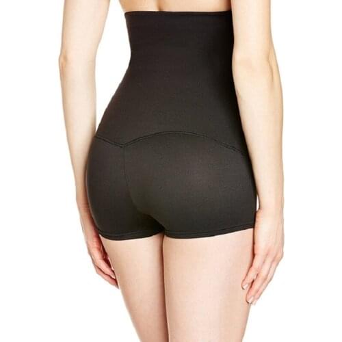 Women Shapewear Minimizing Hi-Waist Boyshort High Waist Body Shaper Tummy Control Butt Lifter Shorts Seamless