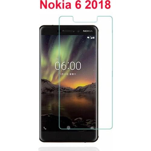 2Pc For Nokia 6 2018 Tempered Glass For Nokia 6 2018 Nokia 6.1 TA-1054 TA-1068 for Nokia6 2018 Screen Protector Film Cover Glass