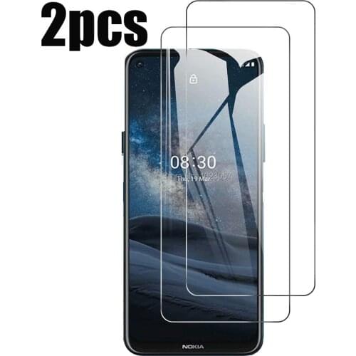 2pcs For Nokia 8.3 5G Tempered Glass Clear Screen Protector Protective Film For Nokia 8.3 Nokia8.3 TA-1243 TA-1251