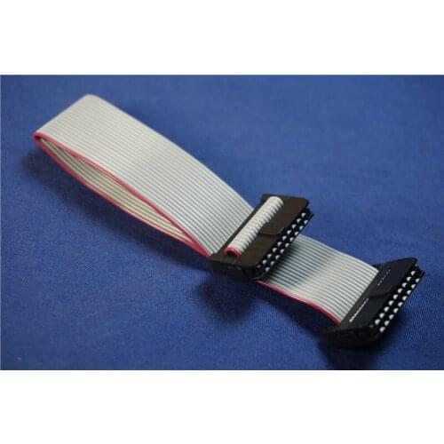 20pcs 2.0 mm IDC Socket Cable 18 Pin 80 100 150 200 250 300 400 500 mm Length Free Hanging Rectangular IDC Flat Ribbon Connector