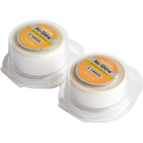 3 Yards No-Shine Professional Hair System Adhesives Tape For Toupee/Lace Wigs/Pu Extension