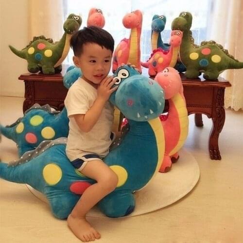 70cm Cute New Animals Dinosaur Plush toy Dolls for Lively Lovely Draogon doll Children Kids Baby Toys Boy Birthday Gift