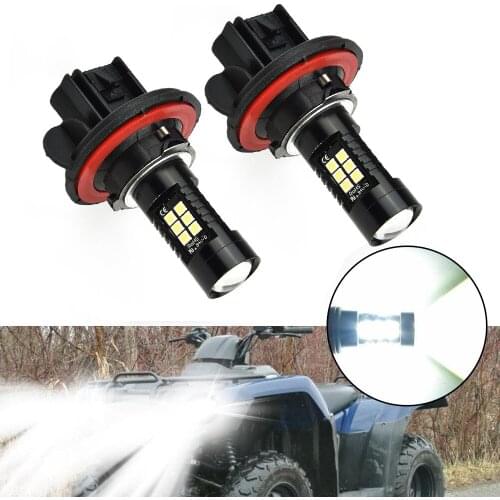 Driving Fog lights Headlight Replace Accessories For Honda Rancher Super White 420 2007-2012