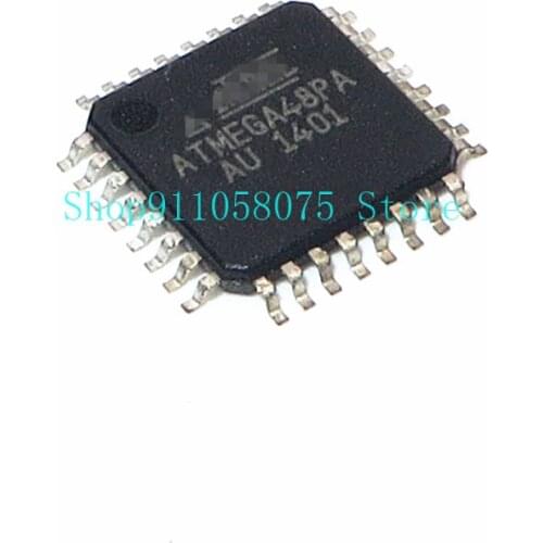Free freight ATMEGA48PA-AU TQFP-32 10pcs