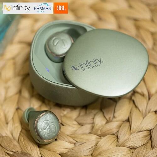 Infinity I600 Bluetooth 5.0 Earphones TWS Wireless Headphones Touch Control Noise Cancelling HiFi Stereo Headset with Micphone