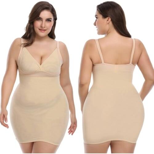 Bodysuit Deep V Neck Body Shaper Control Slips Butt Lifter Wait Trainer Slimming Underwear Corset Dress Backless Sexy Shaperwear