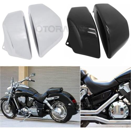 Motorcycle ABS Plastic Side Fairing Battery Cover For Honda VTX 1800 VTX1800 R/S/N/F/T 2002 2003 2004 2005 2006 2007 2008