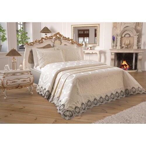 Çeyizdiyarı French Laced Karina Pique Pack Cream