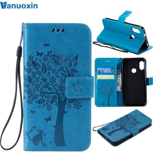 Phone Cases For Fundas Xiaomi Mi A2 Lite case For Coque Xiaomi Xiomi Mi A2 Lite 5.84 inch 3D Wallet Flip Cover Leather Case capa