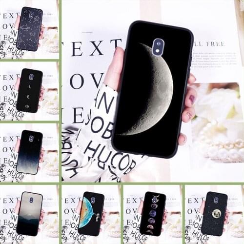 For Samsung Galaxy J4 J6 J8 Plus 2018 J3 J5 J7 2015 2016 2017 Phone Case Silicone Star Art Back Cover For Samsung J2 J5 J7 Prime