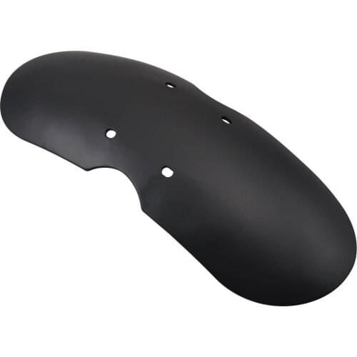Black Metal Front Fender Mudguard For 01-16 Triumph Bonneville T100 Scrambler Thruxton 900