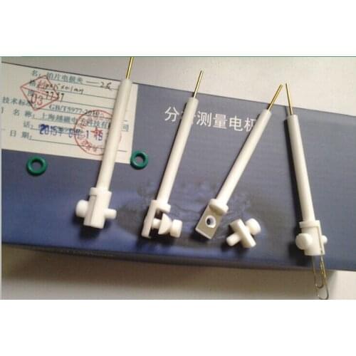 JJ110 multi electrode holder with high purity platinum sheet electrode holder factory direct selling waterproof type platinum sh