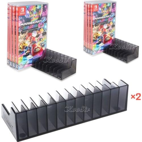 Nintendoswitch Game Card Storage Bracket for Nintend Switch Game Disks Holder Stand for Nintendo Switch NS 24 CD Disc Carrying
