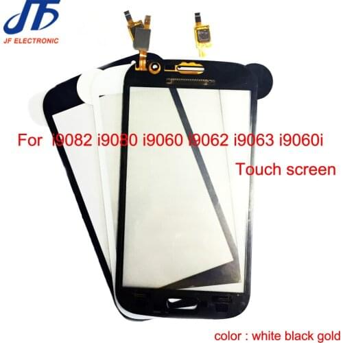 For Samsung Galaxy Grand i9082 i9080 Neo i9060 i9062 i9063 Plus i9060i Touch Screen Digitizer Sensor Glass Lens Panel 10Pcs/lot