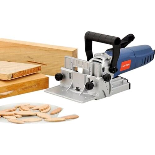 Slotting Machine Multi-function Woodworking Decoration Household Splicing Power Tools Open Board Machine C