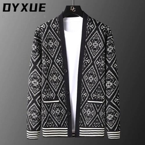 DYXUE Men's Cardigans