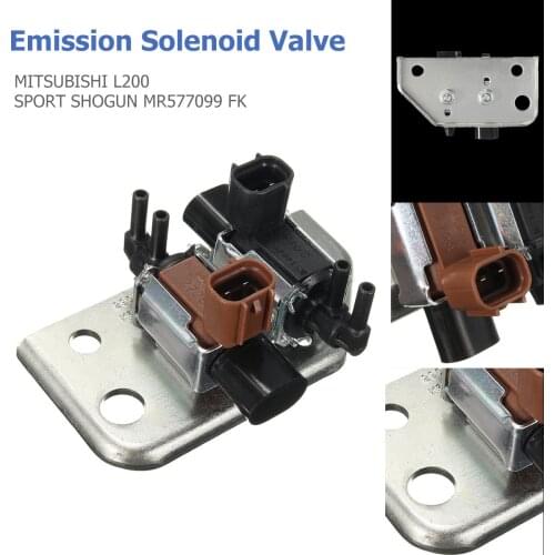 Turbo Throttle Valve Vgt Solenoid FOR MITSUBISHI L200 SPORT SHOGUN MR577099