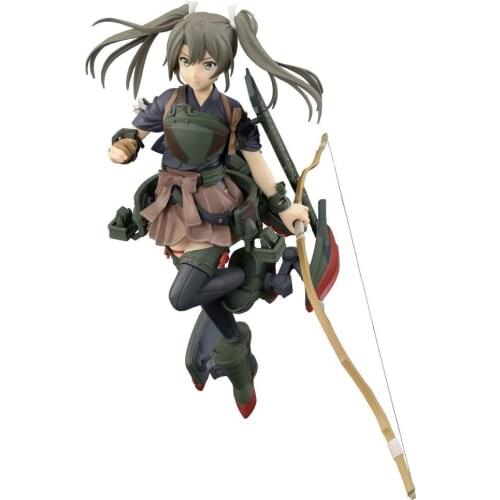 19cm Japanese original anime figure Kantai collcetion Zuikaku action figure collectible model toys for boys