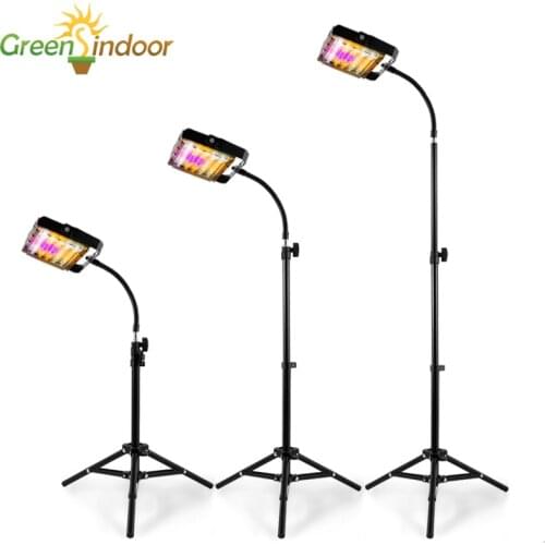 800W LED Grow Light With Stand For Indoor Plants Full Spectrum Phyto Lamp With Tripod Stand 3500K 5500K Phytolamp 220V 110V Plug