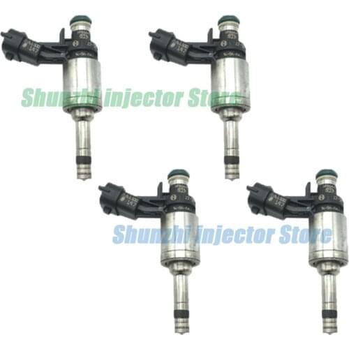 4pcs Fuel Injector Nozzle For Ford Focus 2.0 Ecoboost 0261500147 LR024998 BB5E-9F593-BA