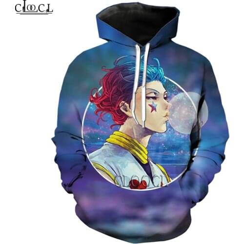 HX Japanese Anime Hunter X Hunter Fashion Men Women 3D Print Harajuku Hoodie Hip Hop Popular Casual Tracksuit Drop Shipping